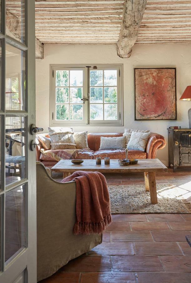 L'Escale Du Ciel Bed & Breakfast Le Bar-sur-Loup Bagian luar foto